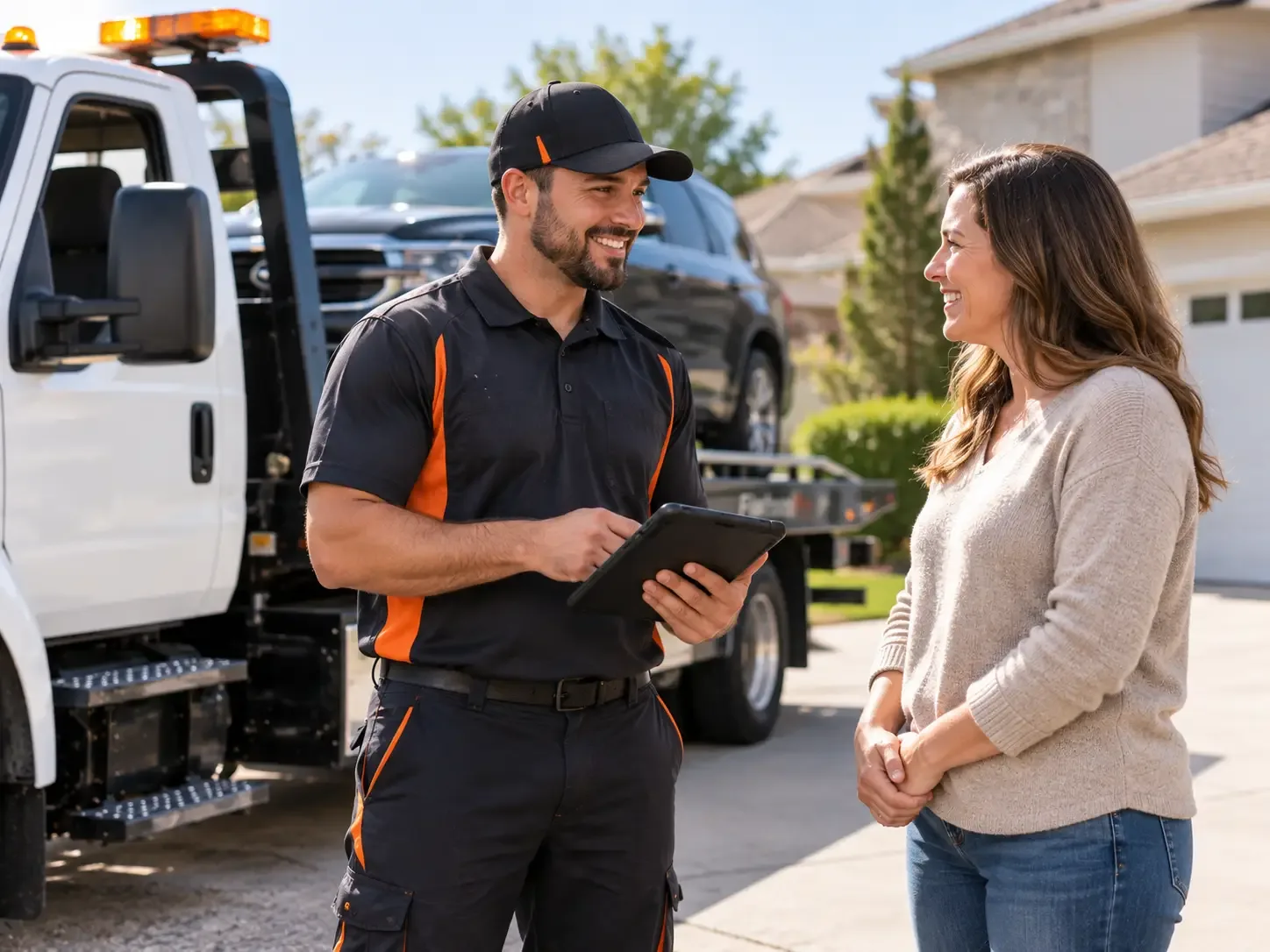 Flatbed Towing Blakeslee, OH FAQs